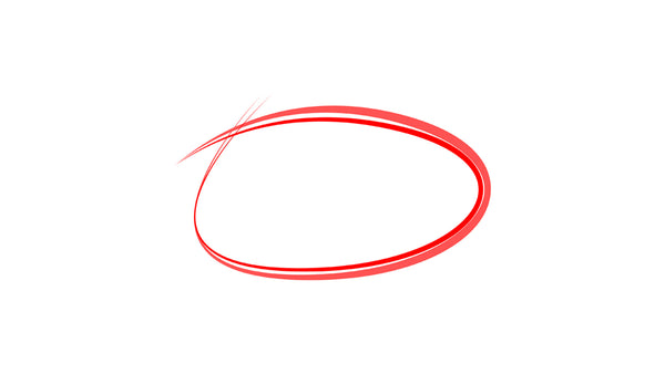 Red Pointer Circle
