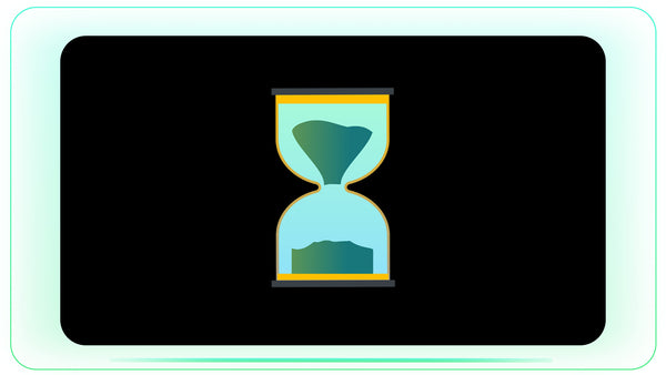 Hourglass Vector Design