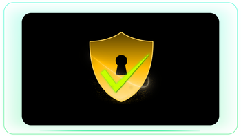 Tech Security Shield Lock Tick Safety
