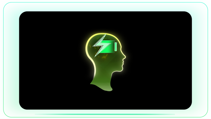 Brain Power and Energy Boost stock footage visual
