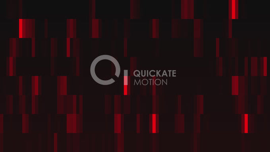 Vertical Red Pulse Lines – Futuristic Tech Background