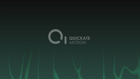 Dark Green Wavy Background