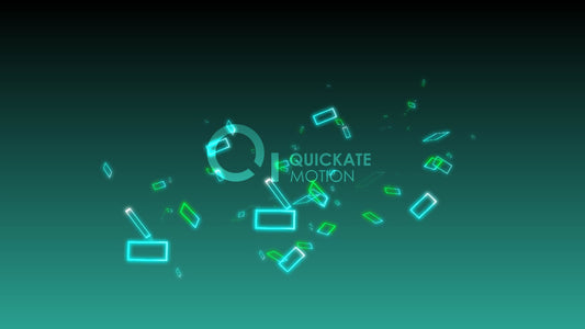 Futuristic Data Flow Animation | QM10202520_02