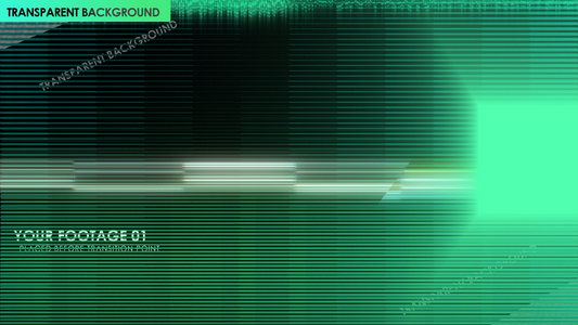 High-Tech HUD Blinds Transition