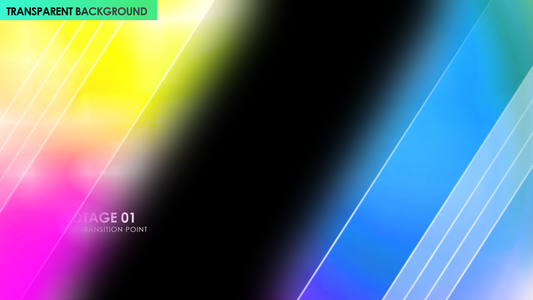 Prism RGB Glass wipe Transition