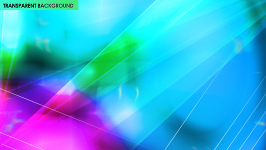 Prism refraction multi color RGB Transition