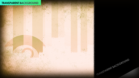 Vintage film transition with retro elements and classic frame | Transition