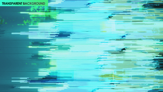 Tech glitch transition with digital distortion effect | Transition