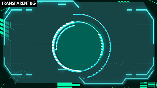 HUD Transition Futuristic and tech | Transition