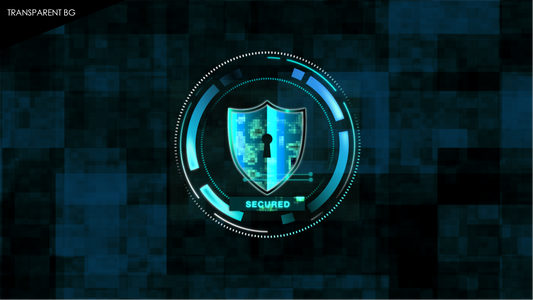 Cybersecurity Lock Check Animation for Technology Solutions